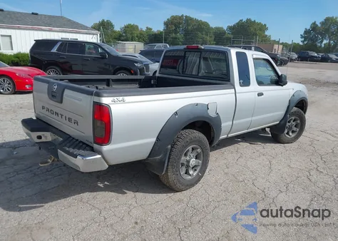 2004 Nissan Frontier Xe-V6 из США, поврежденный, VIN 1N6ED26Y64C417322